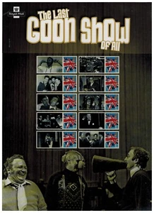 2012 ROYAL MAIL The Last Goon Show commemorative Smilers Sheet CSS018 - Picture 1 of 1