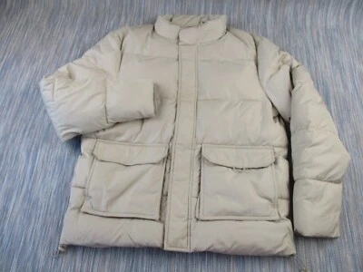 P&Co Jacket Womens Medium Beige Designed In England Puffer Insulated Coat - Image 1 of 4