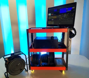 Upgrade Newtek Tricaster TCXD300 HD SDI + 2 x CANON XL-H1 Camcorder FULL HD SDI - Picture 1 of 17