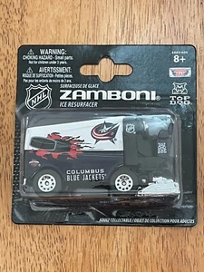 2015 NHL COLUMBUS BLUE JACKETS ZAMBONI MOTOR MAX TOP DOG - Picture 1 of 4