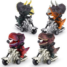 Tyrannosaurus Rex Motorcycle Model Dinosaur Motorcycle Cake Decoration Boy Toy