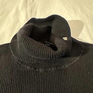 lauren ralph lauren sweater Ladies 3x Black Brown Trim 100% Cotton VGC - Picture 1 of 19