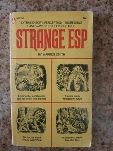 Strange ESP von Warren Smith 1969 beliebte Bibliotheksausgabe - Bild 1 von 6
