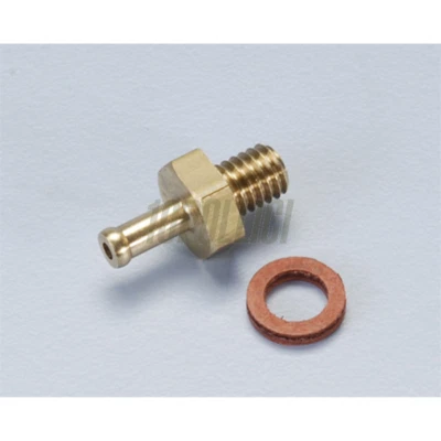 POLINI Raccordo M6x1, foro interno 1,5 mm, per pompa benzina a depressione e miscelator