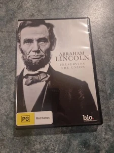 Abraham Lincoln - Preserving The Union (DVD, 1996) REGION 4 PAL - Picture 1 of 3