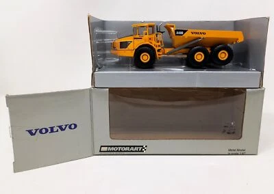 MOTORART Models / VOLVO A40D Dumper / Mezzo Articolato da Cantiere / Scala 1:87 - Immagine 1 di 4