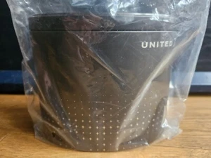 United Airlines First Class Grey Tin 2016 Amenity Kit - Sealed & shrink wrapped - Picture 1 of 4