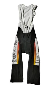 Calzamaglia Ciclismo 3/4 VIFRA Con Fondello Nero Cycling Bibtights S - Picture 1 of 4
