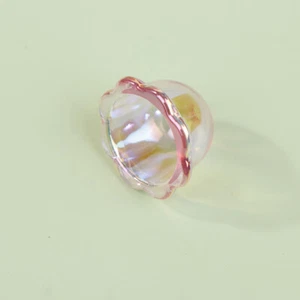 Glitter Wind Bell Spacer Jellyfish Beads Bracelet DIY Decoration Handmade Ch _xa - Zdjęcie 1 z 11