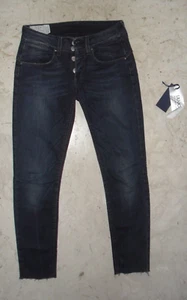 JEANS LIU JO BOTTOM UP Tg. 28 IN DENIM STRECH APPLICAZIONI DI STRASS - Foto 1 di 24