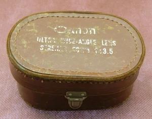 Canon Rangefinder Case for 28mm f3.5 with Finder  #2 - Picture 1 of 11