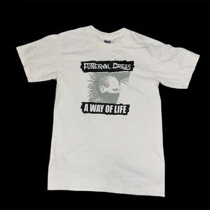2006 Funeral Dress A Way Of Life Promo Shirt Men’s Size Small Street Punk Band - Picture 1 of 6