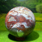 860G Natural mexican stone Quartz Ball Crystal Sphere Mineral Specimen Healing