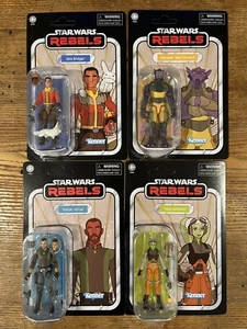 Star Wars Vintage Sammlung TVC Ghost HasLab NUR ALLE 4 FIGUREN - - Bild 1 von 1