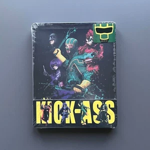 Kick-Ass (Blu-ray) Steelbook Quarter Slip Nova Media - Picture 1 of 4