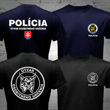 Slovakia Police Special Forces Tactical Unit Lynx Commando Swat T-shirt 