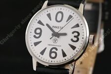 Big Zero Raketa vintage Russian USSR wrist collection watch cal. 2609