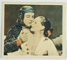 1934 Godfrey Phillips Shots From the Films #34 Ramon Novarro & Lupe Velez (C)