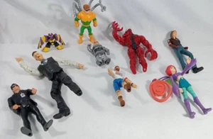 Lote mixto de 9 personajes de figuras de acción - Imagen 1 de 4