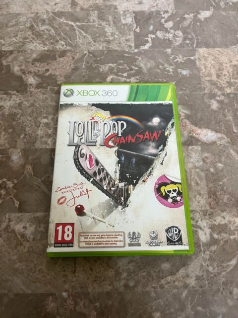 Lollipop Chainsaw Xbox 360 for Sale in El Paso, TX - OfferUp