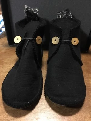 Maria la Rosa wool woman home shoes - Image 1 of 4