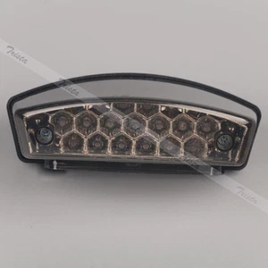 Placa de licencia de freno trasero para motocicleta 21 LED luz trasera integrada #J2 - Imagen 1 de 9