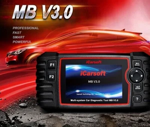 2025 Nuevo OBD Diagnóstico iCarsoft MB V3.0 para Mercedes-Benz/ Sprinter/ Smart - Imagen 1 de 13