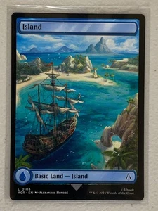 Island (0103) - ACR L 0103 Land - Magic Universes Beyond: Assassin's Creed - Bild 1 von 1
