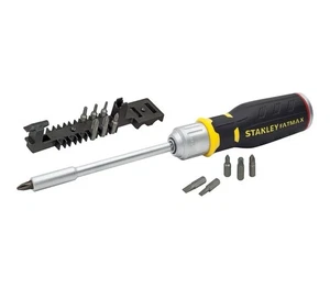 Stanley Tools Fatmax Pistol Grip Rachet 12 Bits STA062691 - Picture 1 of 6
