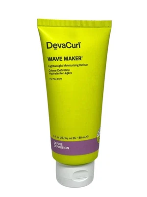 Creme definidor hidratante leve DevaCurl Wave Maker 3 oz 88 ml novo - Imagem 1 de 2