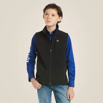 Chaleco softshell negro Ariat Boys Vernon 2.0 - 10024058 Foto 1 de 4