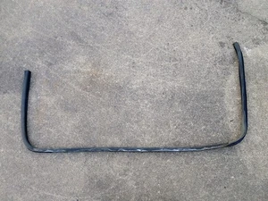 BMW E24 Lower Door Weather Strip Seal Left Side 630cs Left & Right 633csi 635csi - Picture 1 of 6