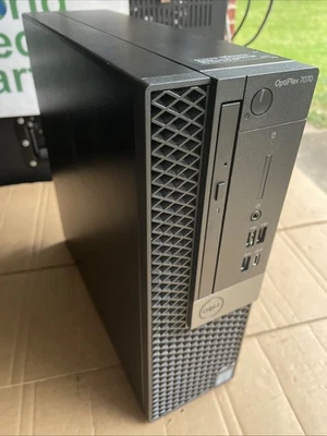 Dell Optiplex 7070 SFF i7-9700 3.00GHz 8GB 256GB+1TB Windows 11 Computer - Image 1 of 4