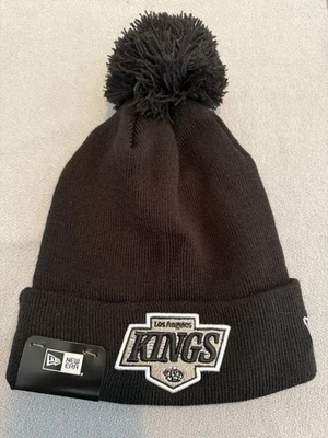 Gorro negro New Era Los Angeles Kings Greek Heritage Night 25 de marzo de 2025 LA Foto 1 de 2
