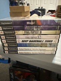 PlayStation  2 video games lot