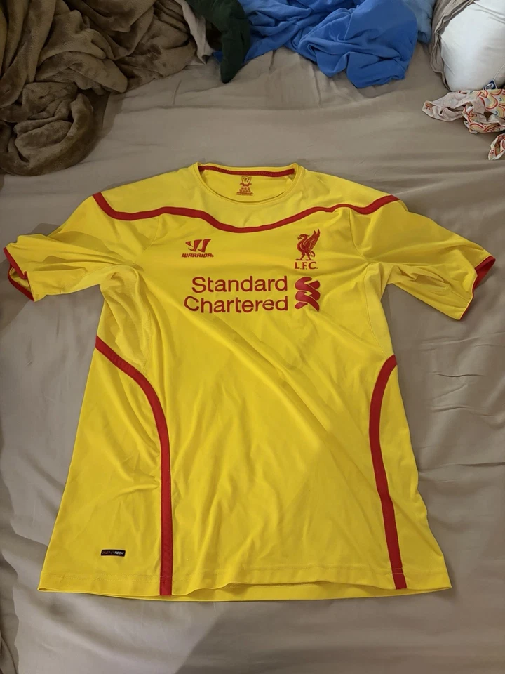 Nike Liverpool Soccer Jersey 2021-22  #14 HENDERSON Champion League Football - Image 1 of 2