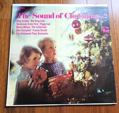 The Sound Of Christmas Vol 2 Bing Crosby Var Artists Vinyl LP Capitol Records — 第 1/4 张图片