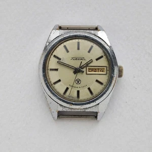 Vintage Soviet Mechanical watch Raketa. USSR The watch needs attention - Picture 1 of 10