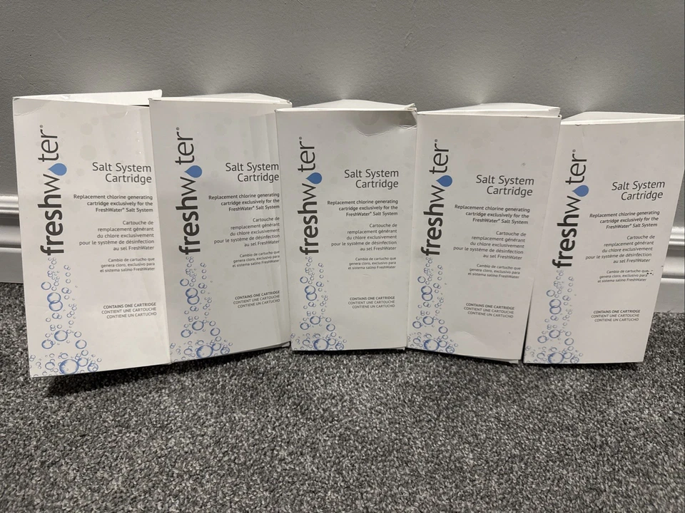 Cartuchos genuinos de sistema de sal de agua dulce (paquete de 5) #80004 Foto 1 de 1