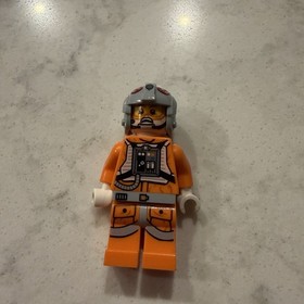 LEGO Star Wars Snowspeeder Gunner Will Scotian Minifigure 75144 EUC