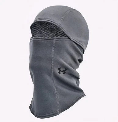 Under Armour UA Men's CGI ColdGear® Infrared Balaclava Hood Black Face Mask - Image 1 of 2