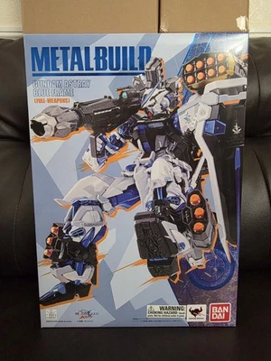 Figura Metal Build Gundam SEED ASTRAY BLUE FRAME ARMAS COMPLETAS MBF-P03 VENDEDOR DE EE. UU. Foto 1 de 4