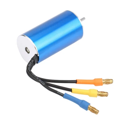 High Efficiency 2445 5400KV RC Brushless Motor For 1/16 1/18 RC Model Car KIDU - Image 1 of 4