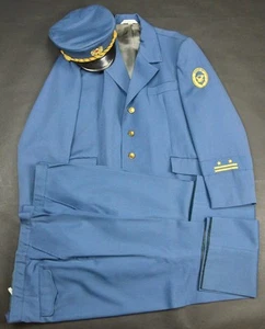 DDR Uniform Post Sekretär Jacke 2x Hose Schirmmütze Gr.26 SELTEN!!! 10049 - Foto 1 di 9