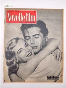 Novelle film numero 346 7 agosto 1954 Lizabeth Scott e Victor Mature - Imagen 1 de 3