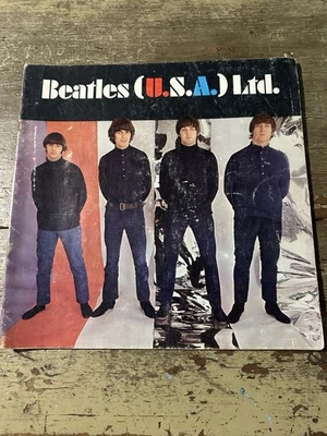 Beatles (U.S.A.) Ltd. Concert Tour Program – Original 1964 Souvenir Book - Image 1 of 2