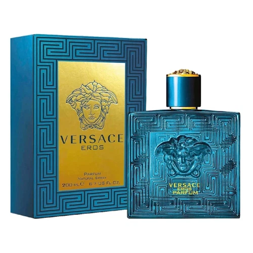 Versace Eros 6.7 OZ Perfume Colonia para Hombres Nuevo En Caja Foto 1 de 1