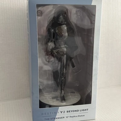 Destiny 2 Beyond Light The Stranger 10" estatua Elisabeth Bray Exo usada Foto 1 de 4