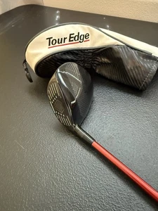 Tour Edge Exotics E722 5Wood w/Fujikura Ventus Red Shaft + Headcover - Excellent - Picture 1 of 10