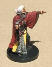 Dungeons & Dragons Miniatures Elminster of Shadowdale #16 D&D Mini Collectible !